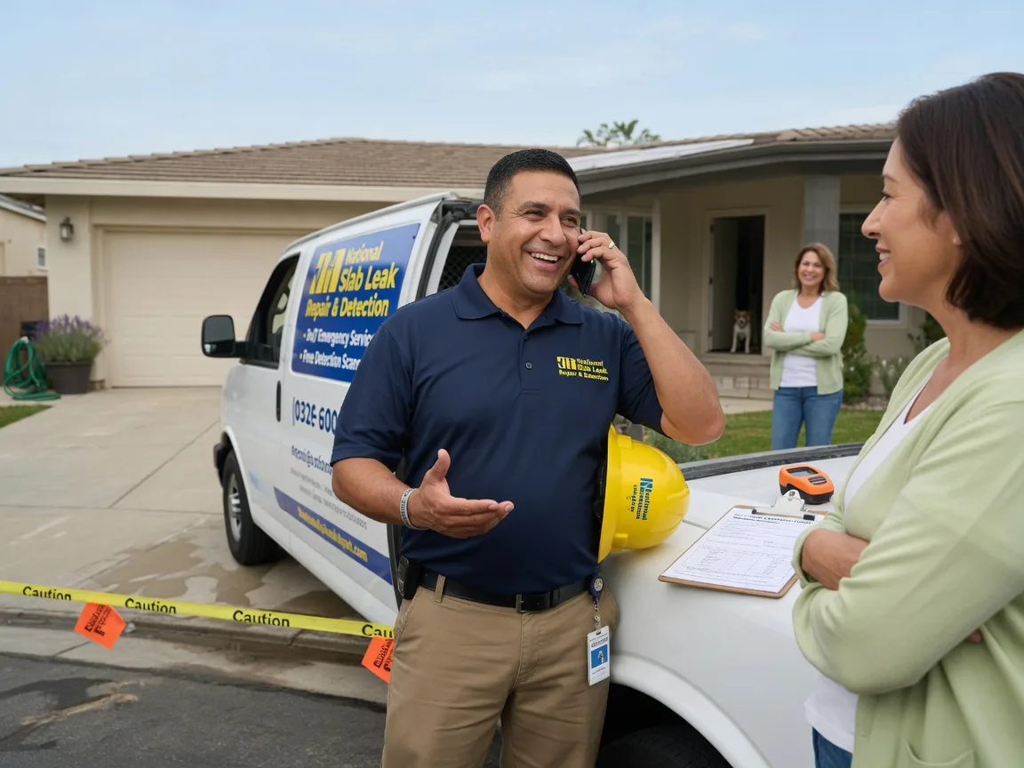 Slab Leak Detection Palo Cedro, CA FAQs